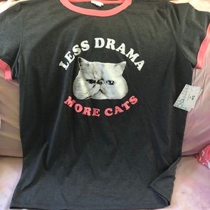 Lularoe 2xl cat Liv shirt